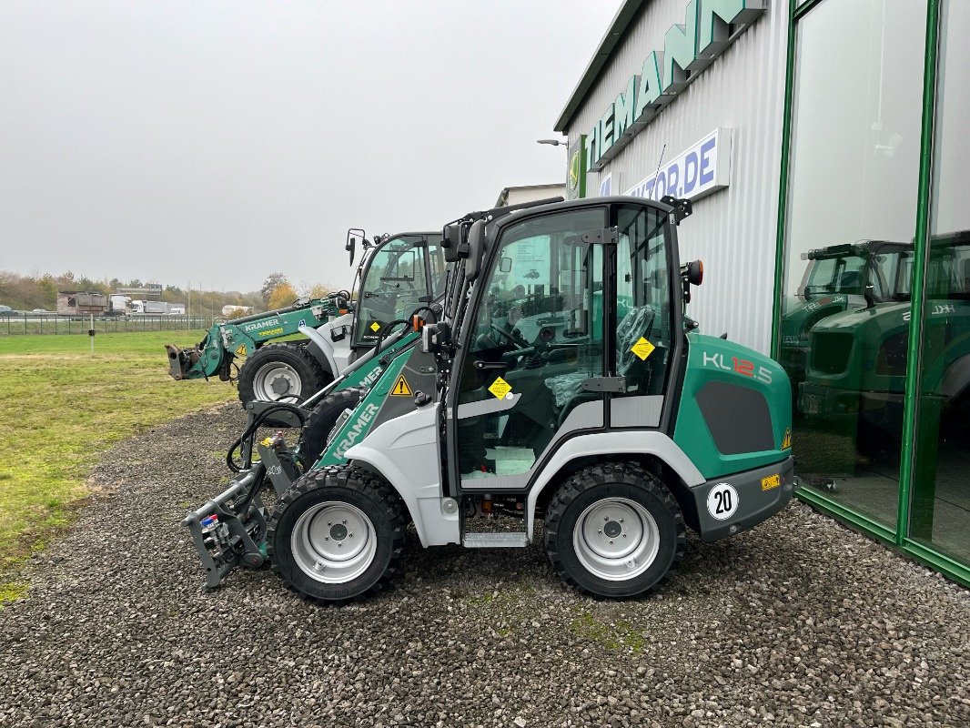 Radlader van het type Kramer KL12.5 *DEMO*, Neumaschine in Sittensen (Foto 2)