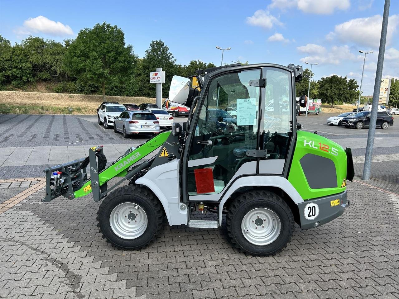 Radlader van het type Kramer KL12.5 Demo, Vorführmaschine in Worms (Foto 2)