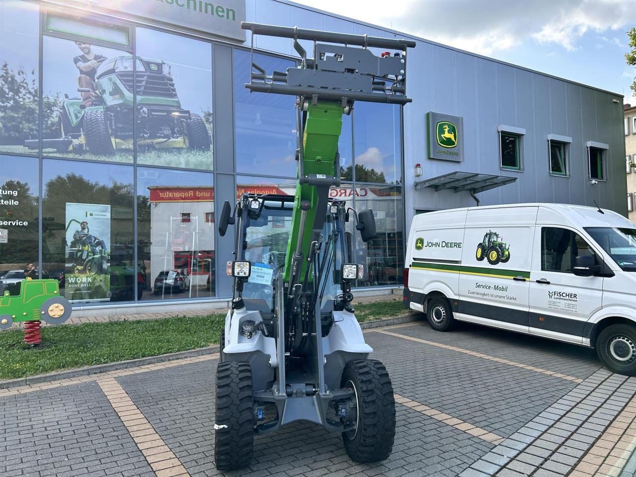 Radlader van het type Kramer KL12.5 Demo, Vorführmaschine in Worms (Foto 6)