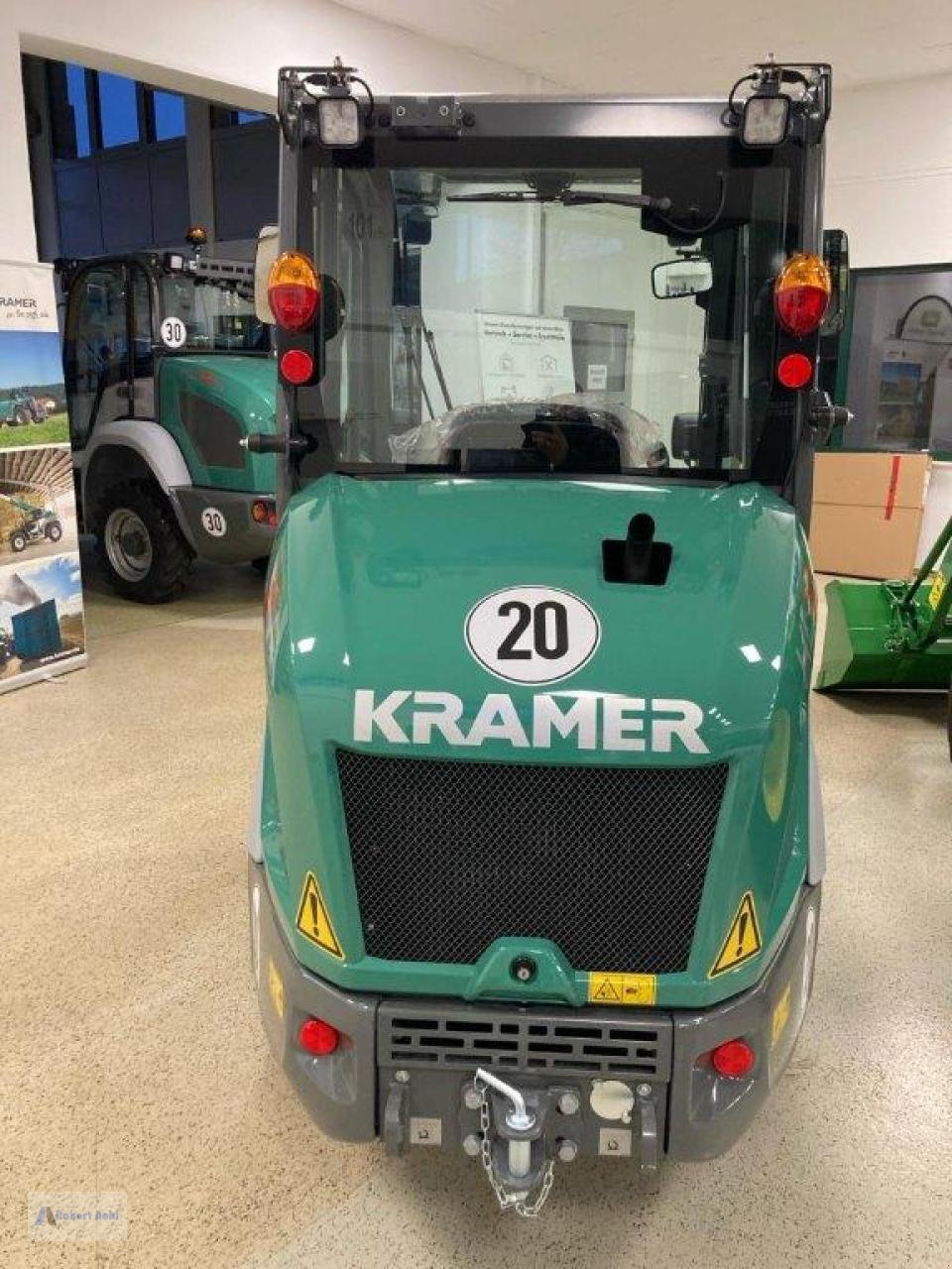 Radlader typu Kramer KL12.5, Neumaschine w Hillesheim (Zdjęcie 2)