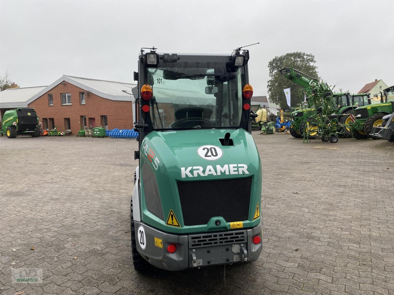 Radlader del tipo Kramer KL12.5, Gebrauchtmaschine en Spelle (Imagen 3)