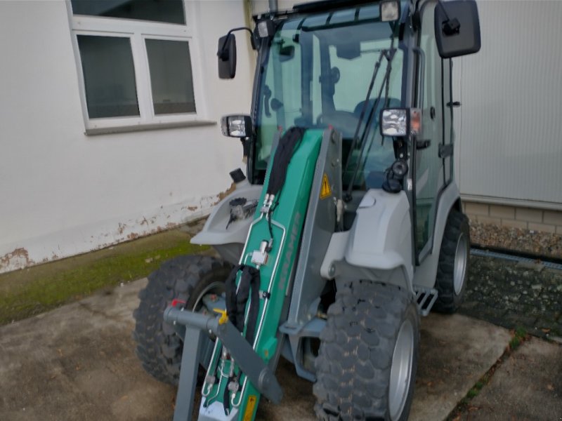 Radlader of the type Kramer KL14.5, Vorführmaschine in Plau am See / OT Klebe (Picture 1)