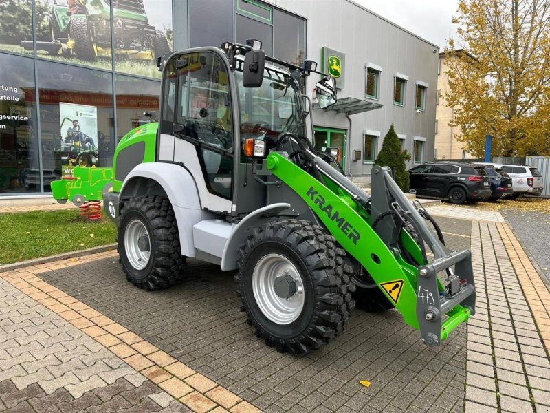 Radlader van het type Kramer KL19.5 / 5055, Neumaschine in Worms (Foto 1)