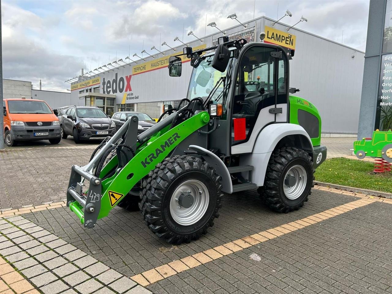 Radlader van het type Kramer KL19.5 / 5055, Neumaschine in Worms (Foto 2)