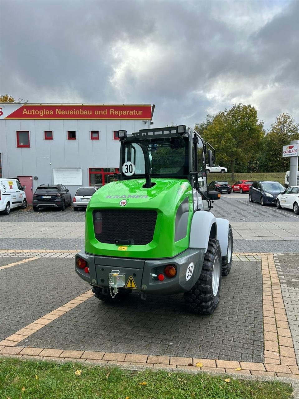 Radlader van het type Kramer KL19.5 / 5055, Neumaschine in Worms (Foto 3)