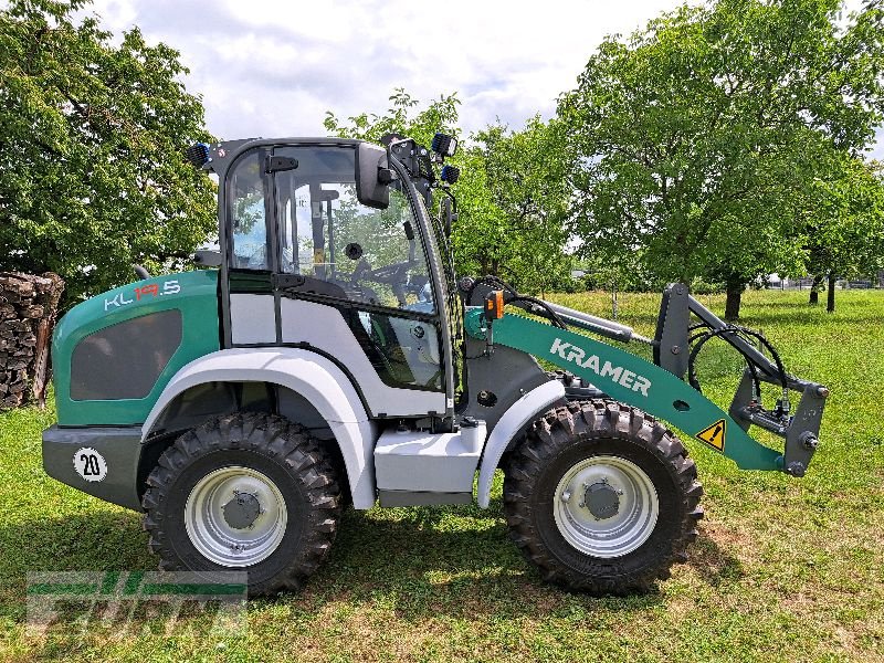 Radlader van het type Kramer KL19.5, Neumaschine in Emskirchen (Foto 1)