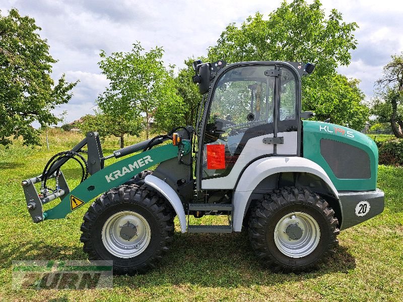 Radlader van het type Kramer KL19.5, Neumaschine in Emskirchen (Foto 2)