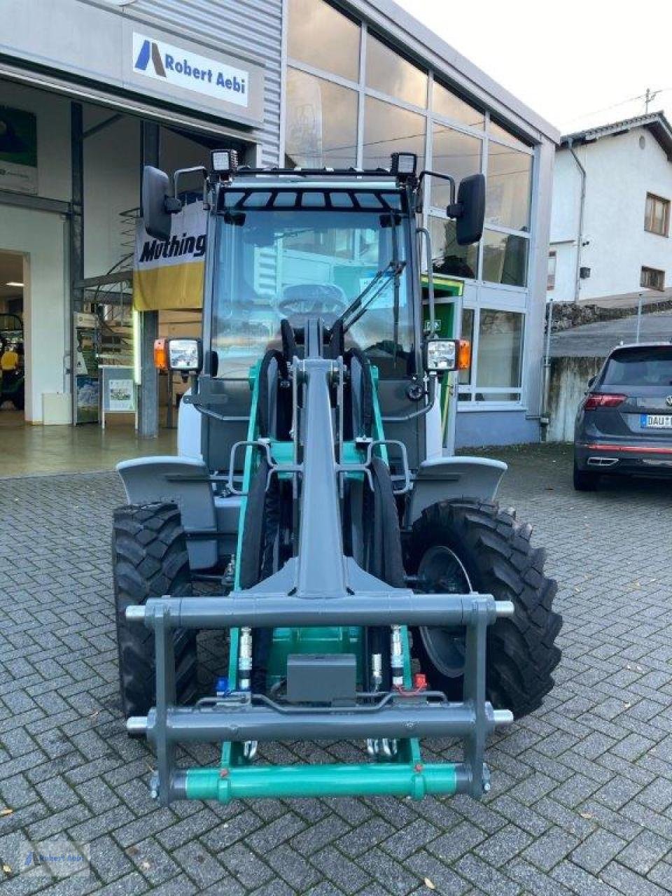 Radlader van het type Kramer KL19.5, Neumaschine in Simmern (Foto 2)