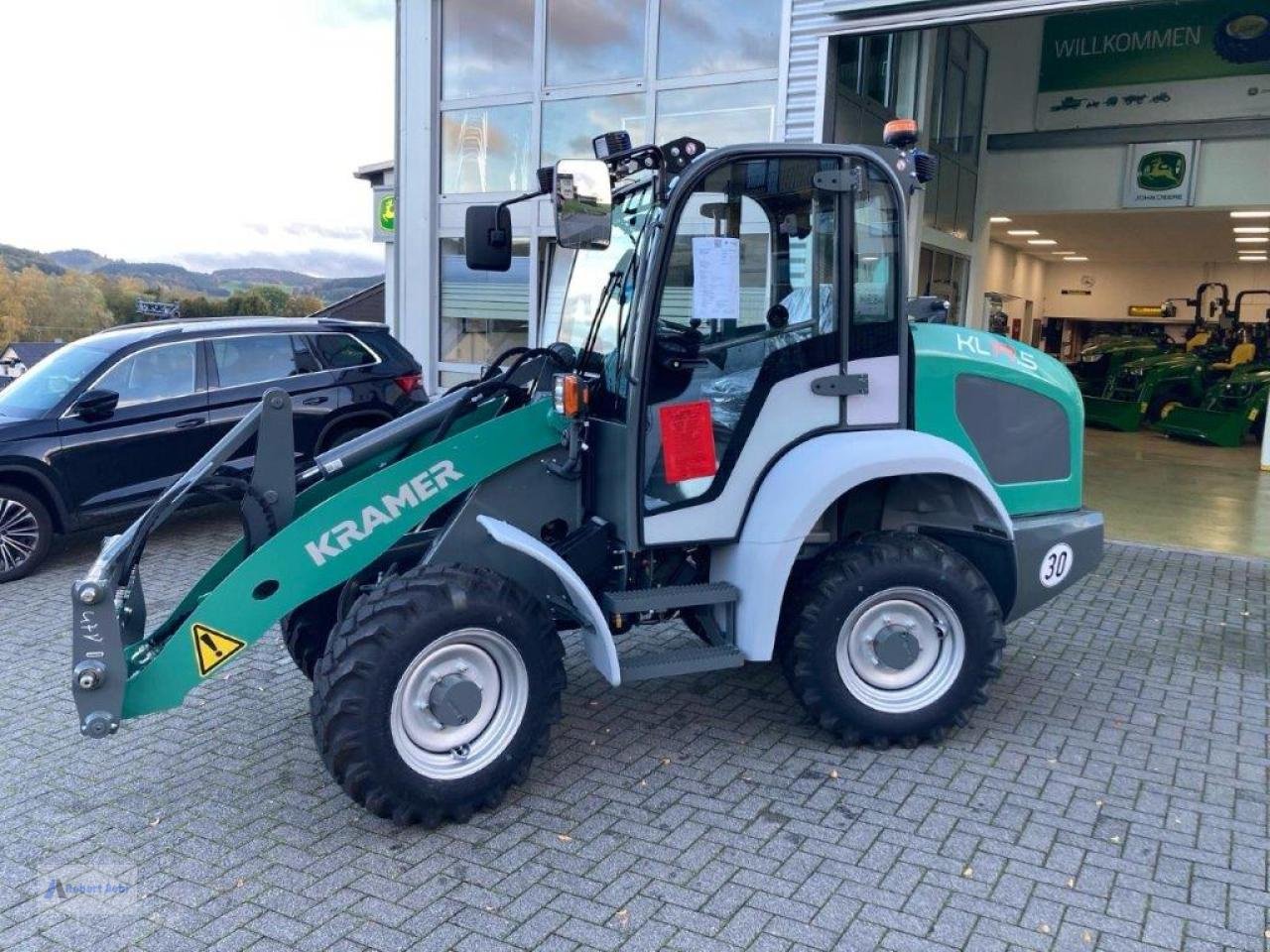 Radlader van het type Kramer KL19.5, Neumaschine in Simmern (Foto 3)