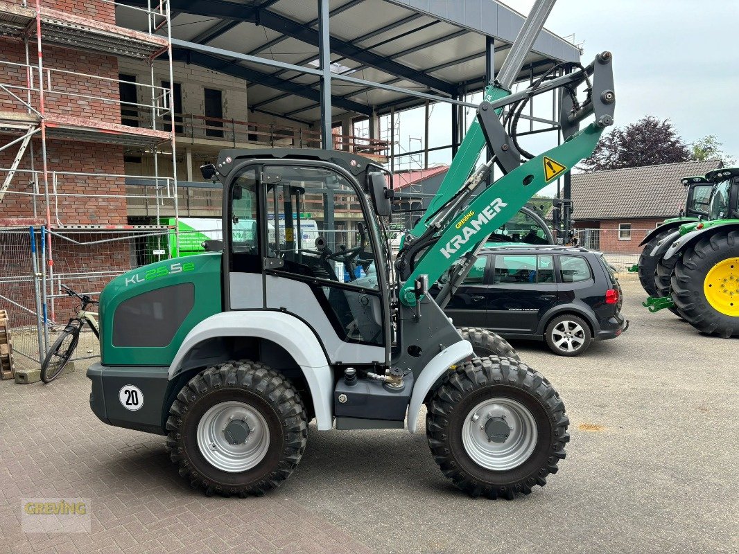 Radlader des Typs Kramer KL25.5 E-Lader, Gebrauchtmaschine in Ahaus (Bild 3)