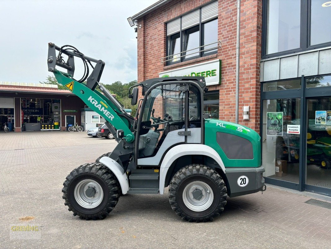 Radlader of the type Kramer KL25.5 E-Lader, Gebrauchtmaschine in Ahaus (Picture 7)