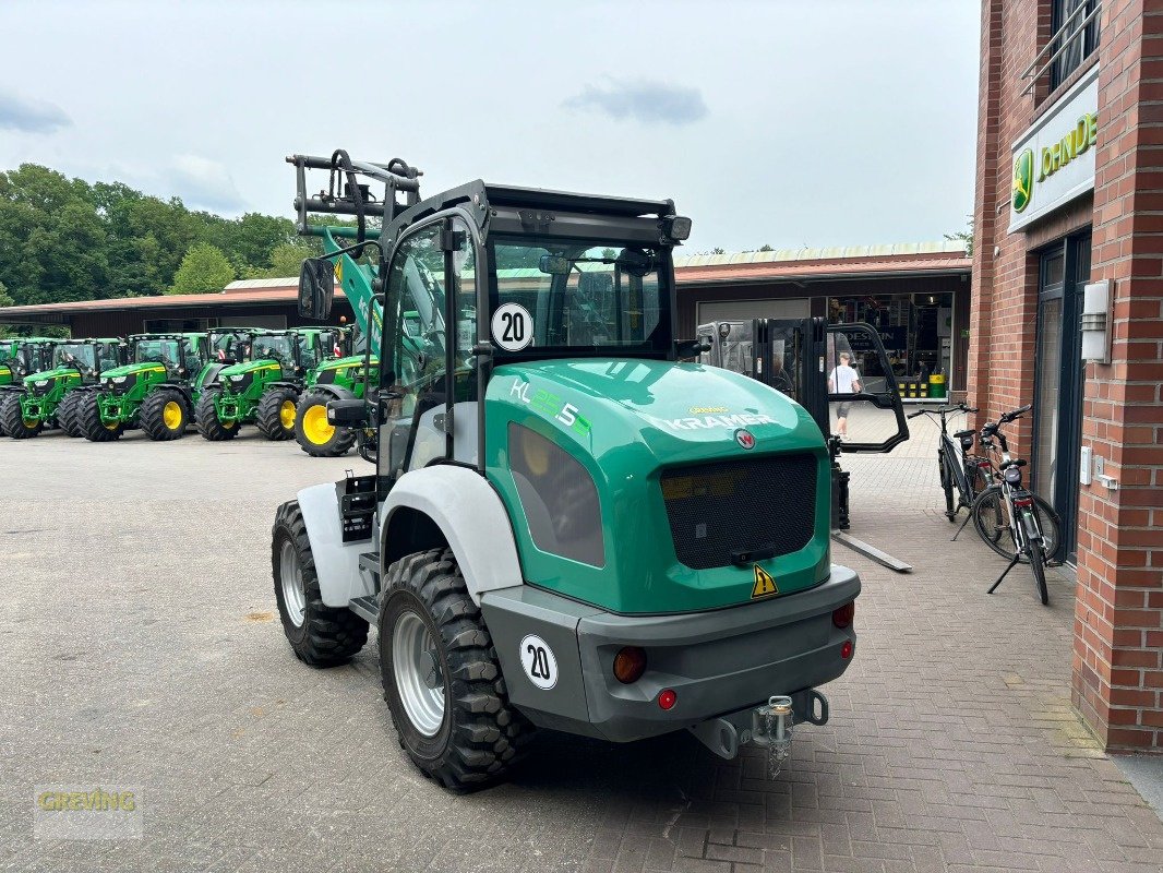 Radlader van het type Kramer KL25.5 E-Lader, Gebrauchtmaschine in Ahaus (Foto 5)