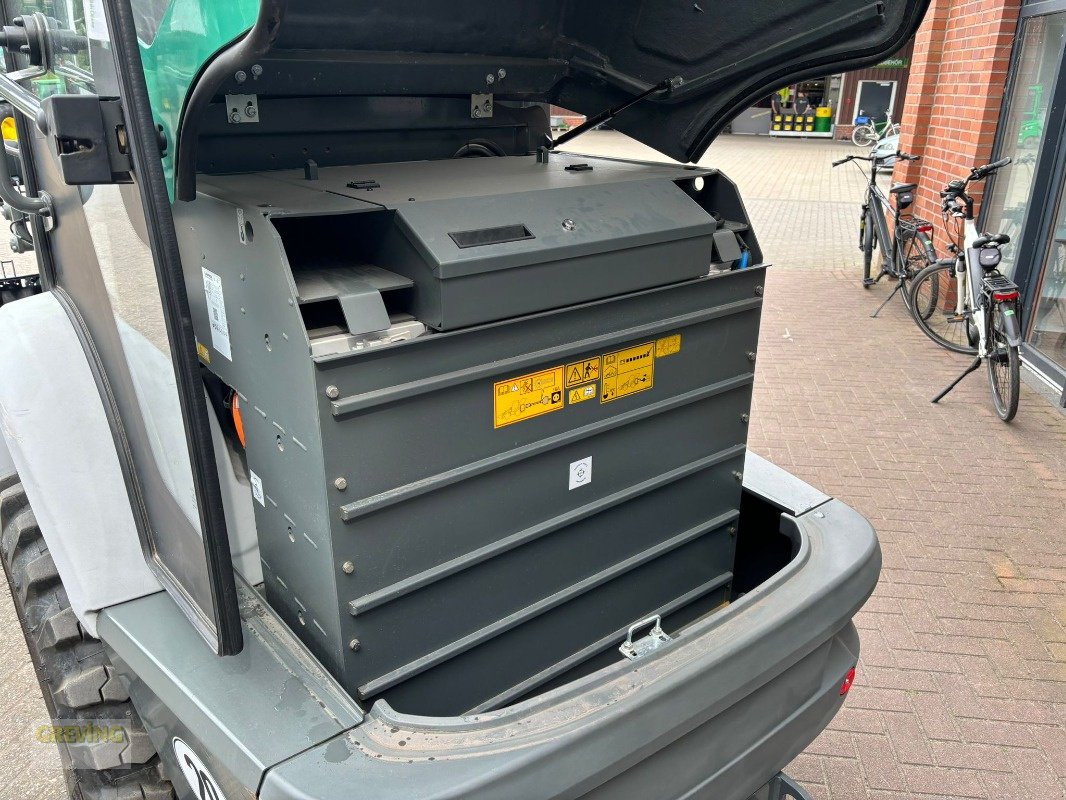 Radlader van het type Kramer KL25.5 E-Lader, Gebrauchtmaschine in Ahaus (Foto 14)