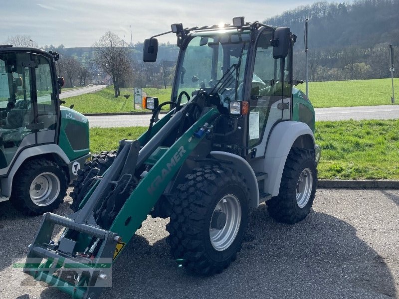 Radlader of the type Kramer KL25.5, Neumaschine in Schöntal-Westernhausen (Picture 1)