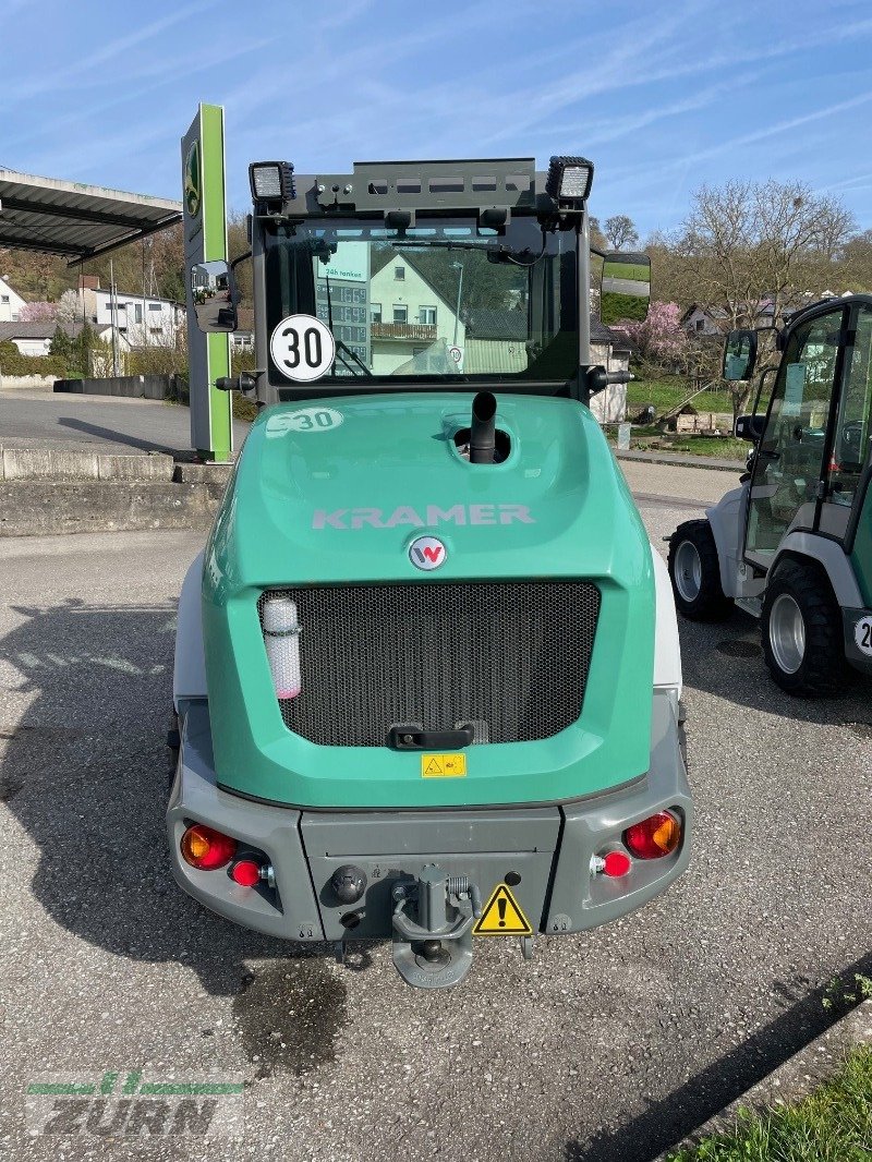 Radlader of the type Kramer KL25.5, Neumaschine in Schöntal-Westernhausen (Picture 3)