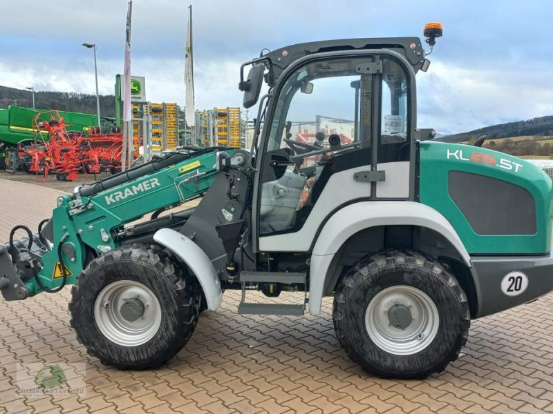 Radlader del tipo Kramer KL25.5T (349-7), Neumaschine en Wasungen (Imagen 1)