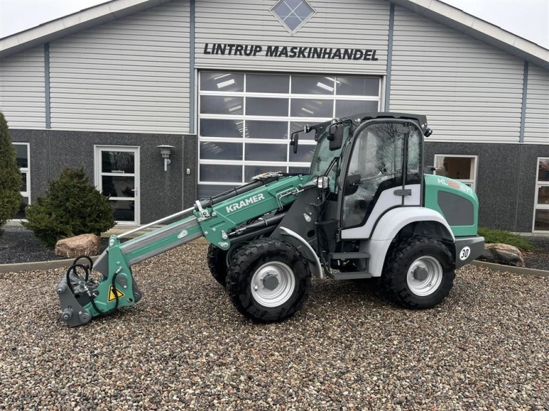 Radlader del tipo Kramer KL25.5T med teleskoparm, så den har stor rækkevidde og fleksibilitet, Gebrauchtmaschine In Lintrup (Immagine 1)