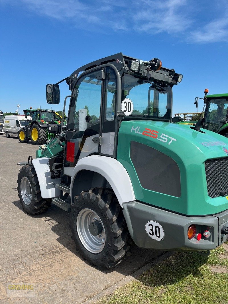 Radlader van het type Kramer KL25.5T, Neumaschine in Wettringen (Foto 7)