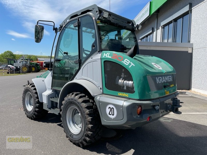 Radlader typu Kramer KL30.8T, Neumaschine w Polch (Zdjęcie 7)