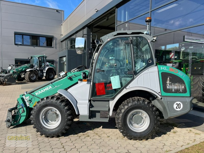 Radlader tipa Kramer KL30.8T, Neumaschine u Heiden (Slika 1)