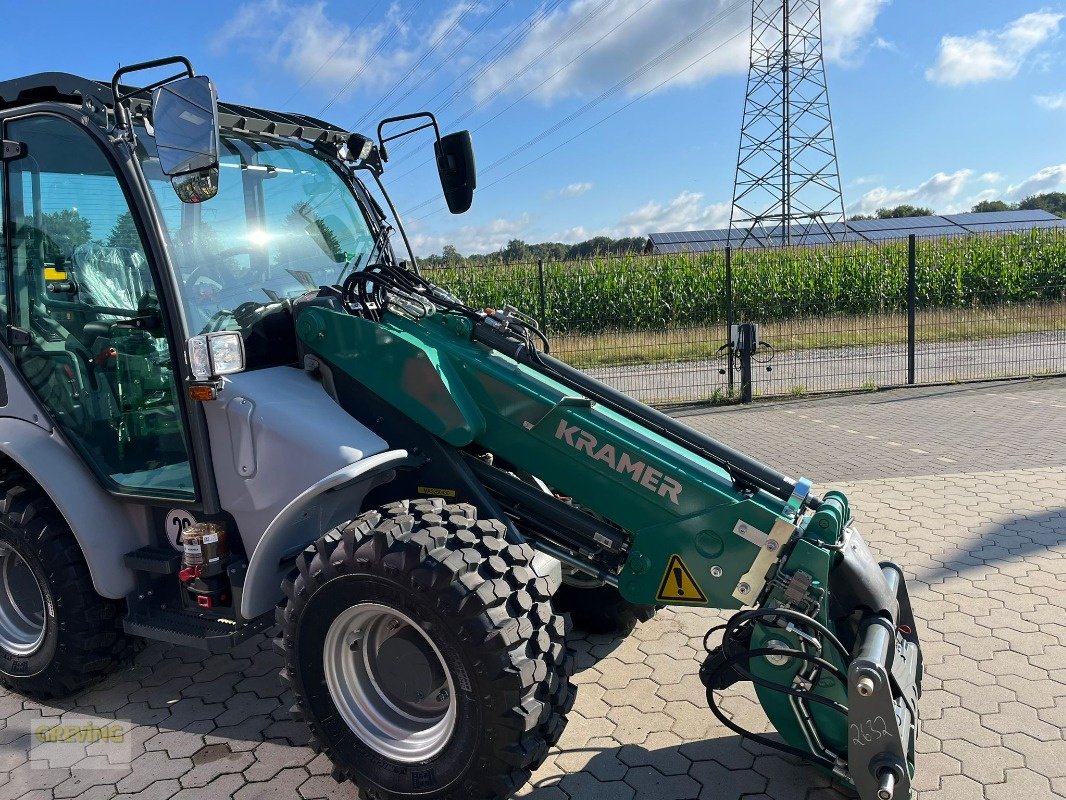 Radlader des Typs Kramer KL30.8T, Neumaschine in Heiden (Bild 3)