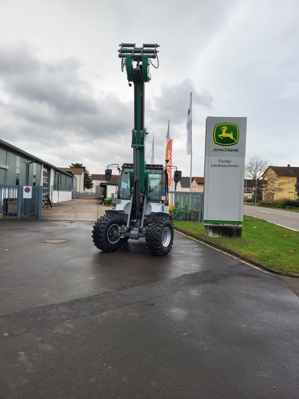 Radlader of the type Kramer KL30.8T, Neumaschine in Niederkirchen (Picture 4)