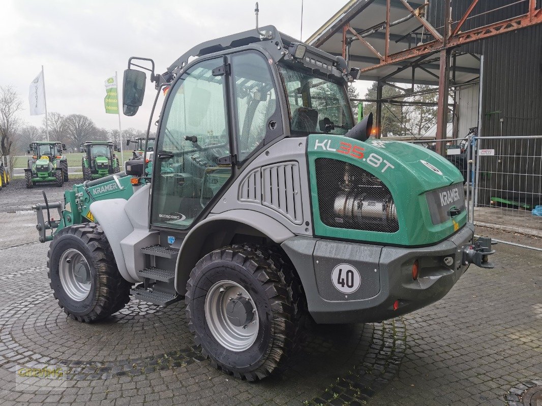 Radlader van het type Kramer KL35.8T, Teleskopradlader,, Neumaschine in Greven (Foto 5)