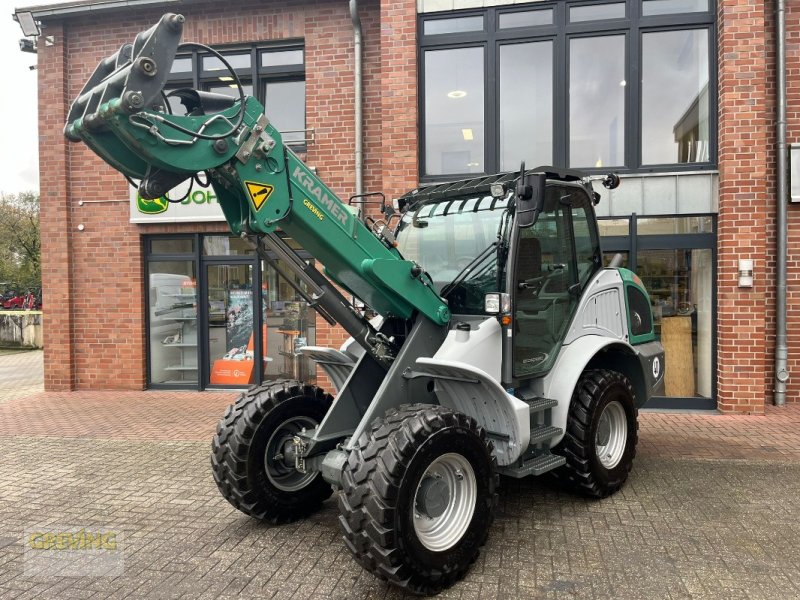 Radlader of the type Kramer KL35.8T, Teleskopradlader,, Neumaschine in Ahaus (Picture 1)