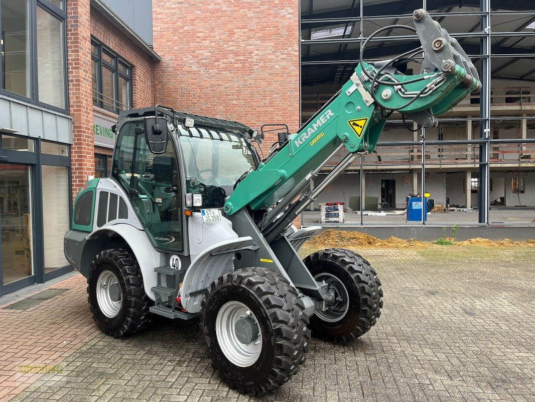 Radlader des Typs Kramer KL35.8T, Teleskopradlader,, Neumaschine in Ahaus (Bild 3)