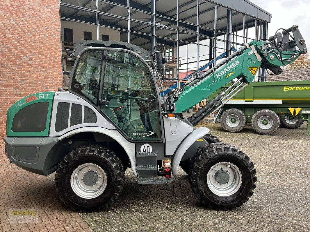 Radlader del tipo Kramer KL35.8T, Teleskopradlader,, Neumaschine In Ahaus (Immagine 4)