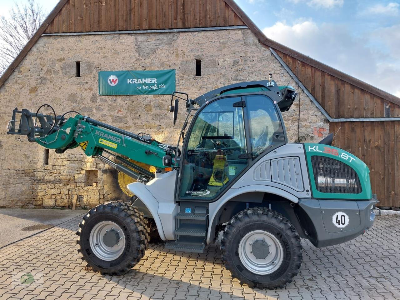 Radlader van het type Kramer KL35.8T, Neumaschine in Plauen (Foto 1)