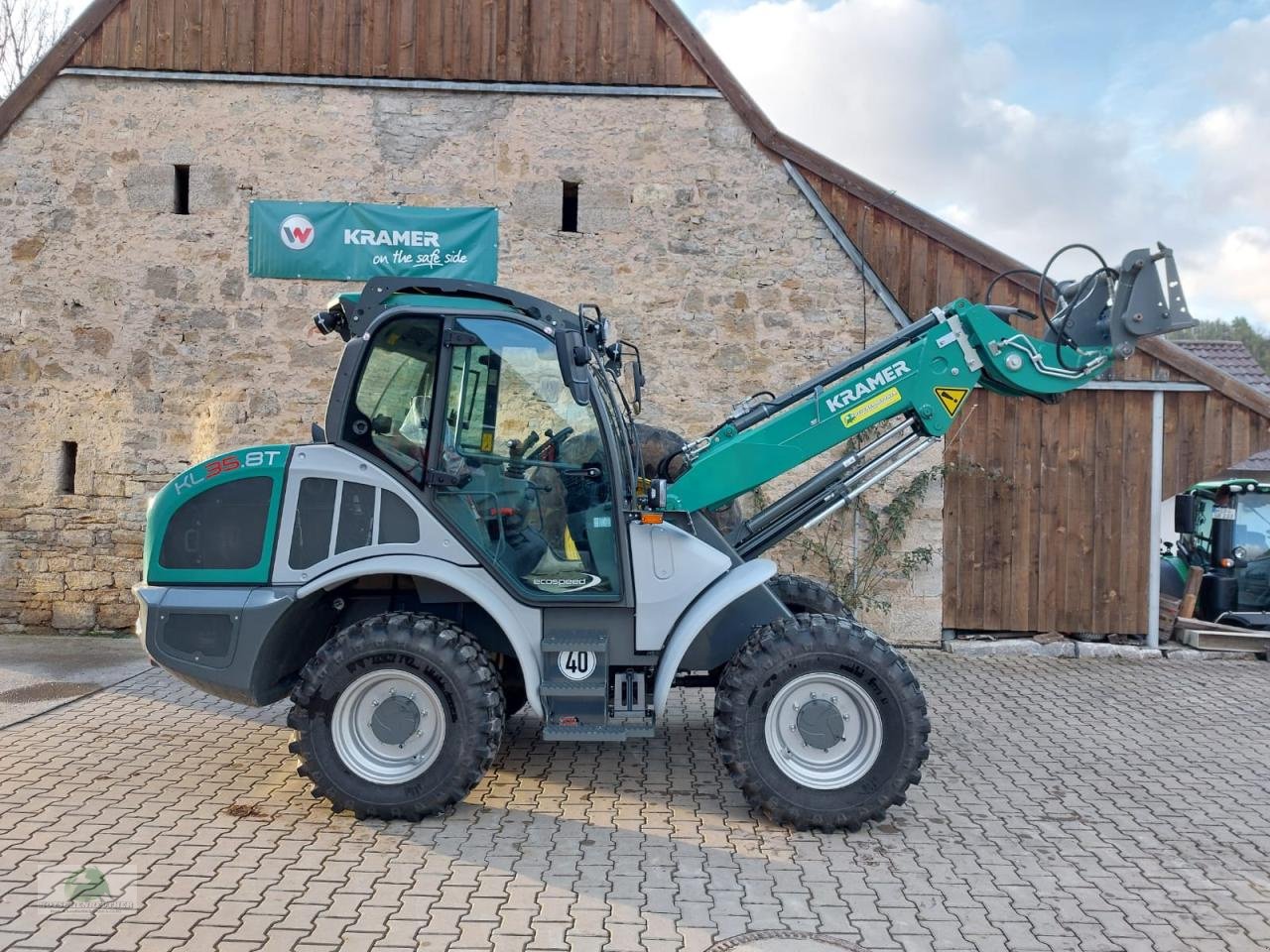 Radlader van het type Kramer KL35.8T, Neumaschine in Plauen (Foto 3)