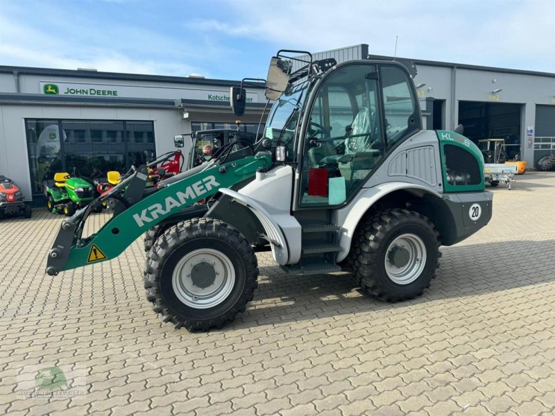 Radlader van het type Kramer KL41.8 (352-13), Neumaschine in Münchberg (Foto 1)