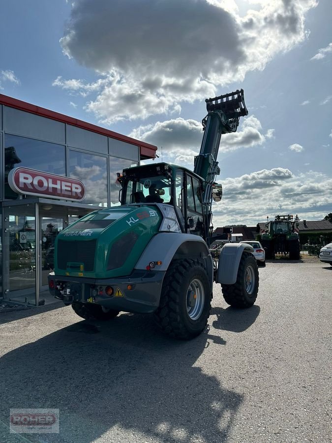 Radlader of the type Kramer KL55.8T, Gebrauchtmaschine in Wieselburg Land (Picture 13)