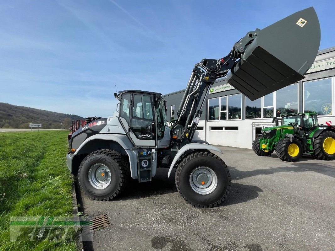 Radlader van het type Kramer KL55.8T, Neumaschine in Schöntal-Westernhausen (Foto 1)