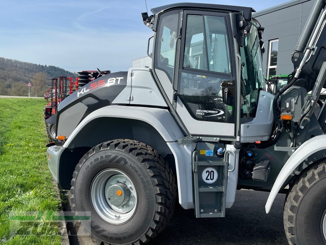 Radlader van het type Kramer KL55.8T, Neumaschine in Schöntal-Westernhausen (Foto 4)