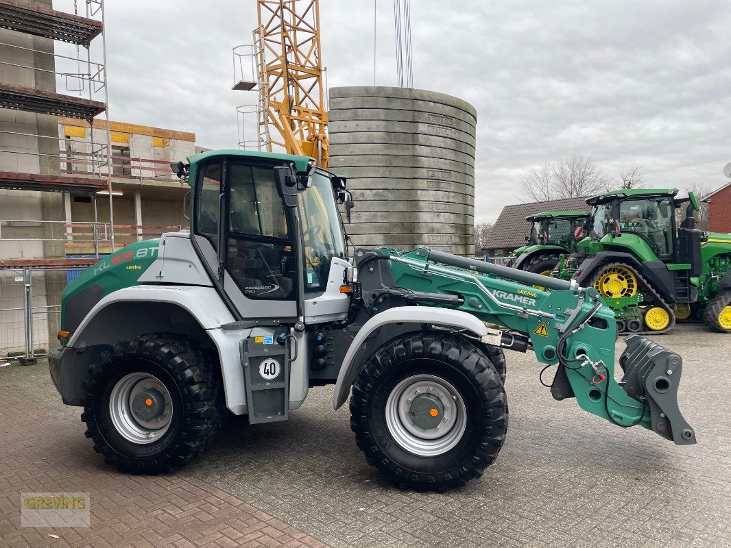 Radlader van het type Kramer KL55.8T, Gebrauchtmaschine in Ahaus (Foto 4)