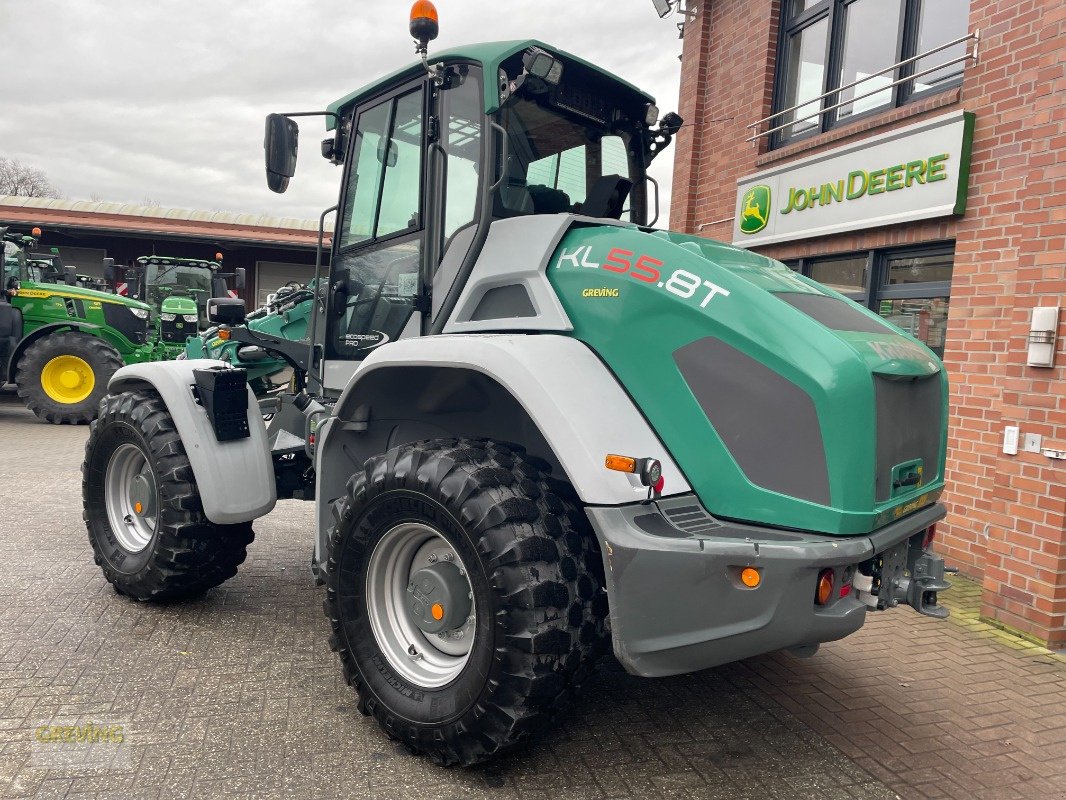 Radlader van het type Kramer KL55.8T, Gebrauchtmaschine in Ahaus (Foto 7)