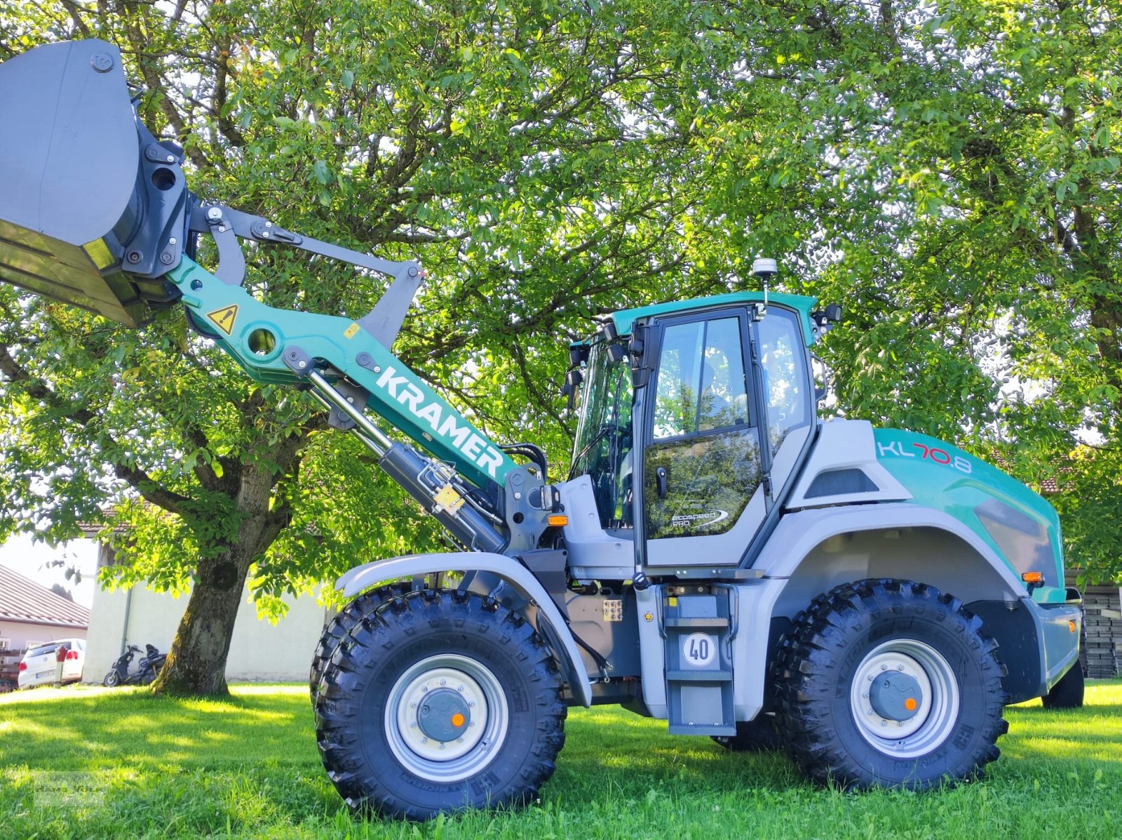 Radlader typu Kramer KL70.8, Neumaschine w Soyen (Zdjęcie 2)