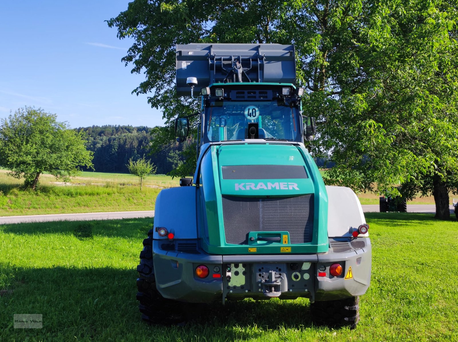 Radlader van het type Kramer KL70.8, Neumaschine in Soyen (Foto 3)