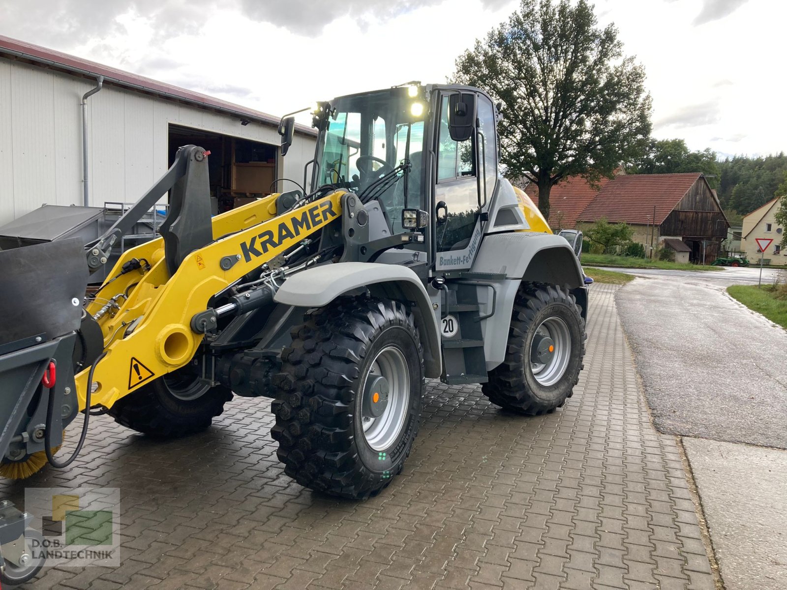 Radlader van het type Kramer Kl8155, Gebrauchtmaschine in Regensburg (Foto 4)