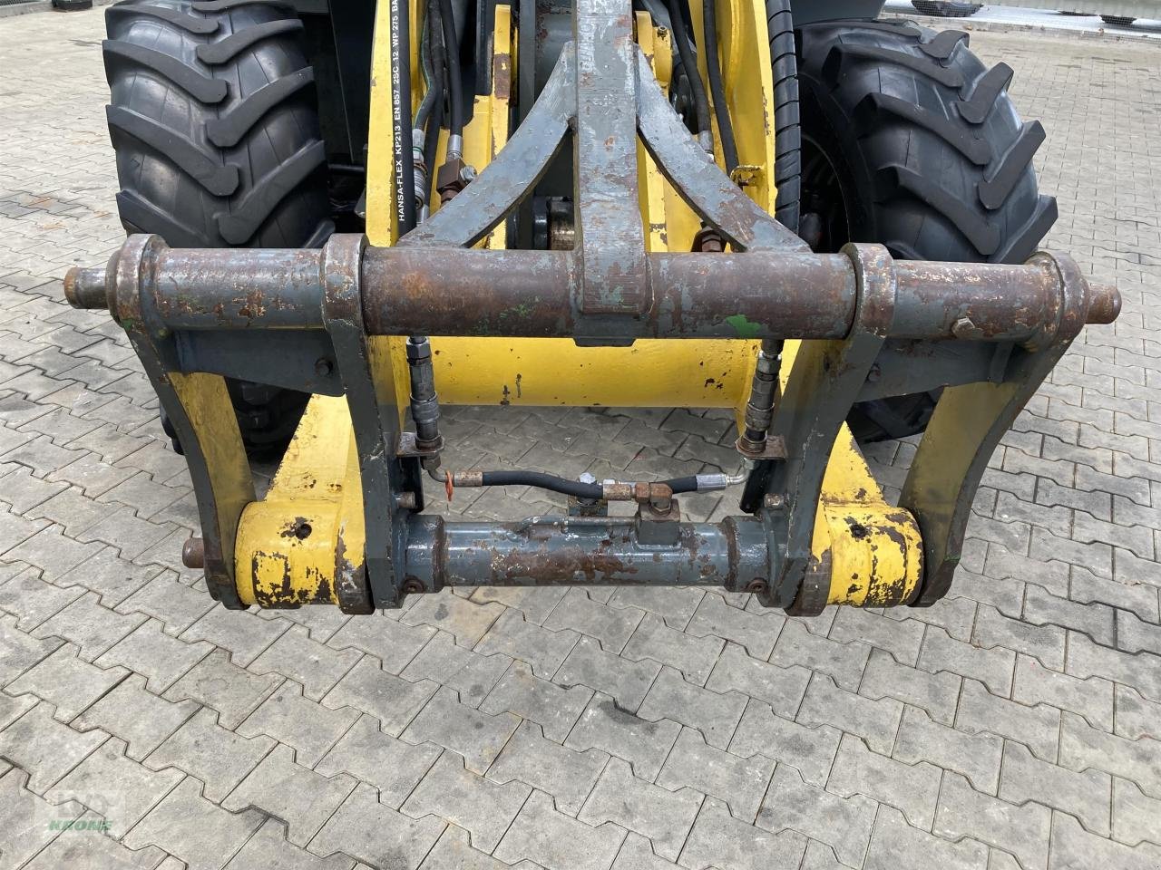 Radlader tip Kramer KL880, Gebrauchtmaschine in Spelle (Poză 3)