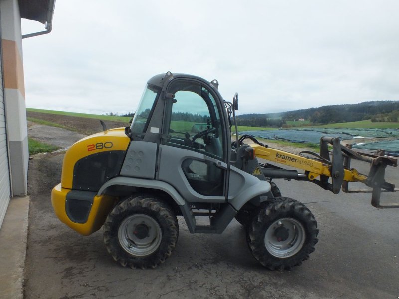 Radlader van het type Kramer Kramer 341, Gebrauchtmaschine in Putzleinsdorf (Foto 1)