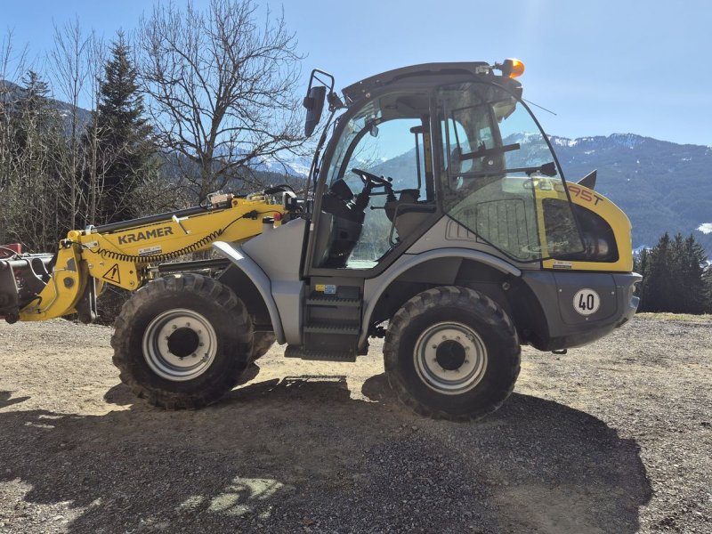 Radlader van het type Kramer Kramer 8095T, Gebrauchtmaschine in Burgkirchen (Foto 1)