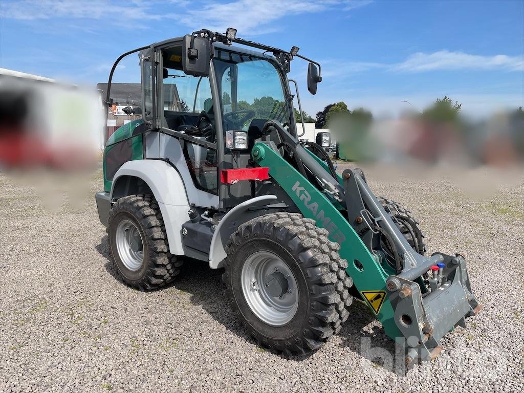 Radlader du type Kramer Wheel Loader 25.2e, Gebrauchtmaschine en Düsseldorf (Photo 2)