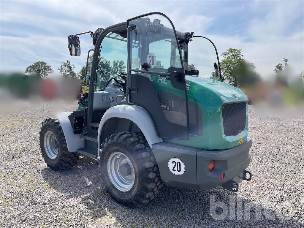 Radlader типа Kramer Wheel Loader 25.2e, Gebrauchtmaschine в Düsseldorf (Фотография 3)