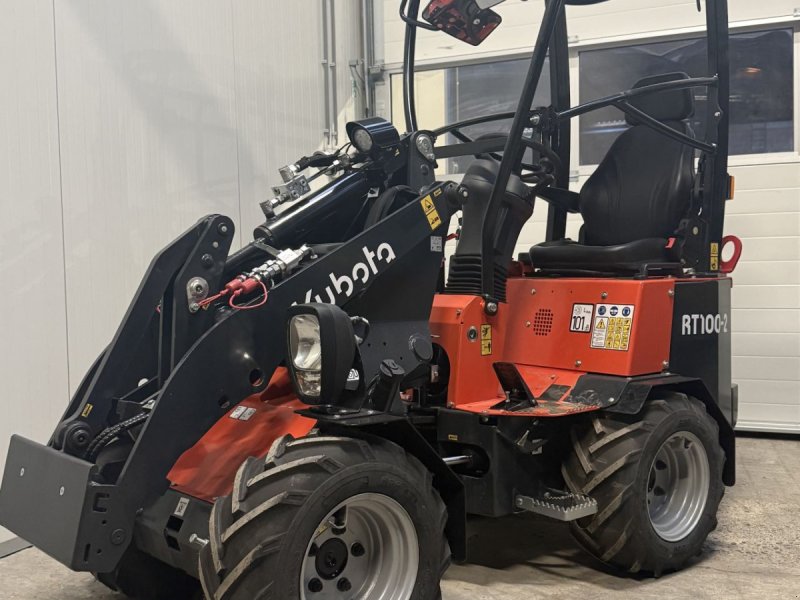 Radlader des Typs Kubota G1200, Gebrauchtmaschine in Wadenoijen