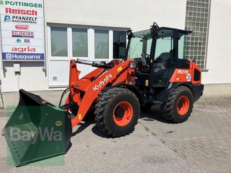 Radlader типа Kubota KOBUTA R070, Gebrauchtmaschine в Griesstätt (Фотография 1)