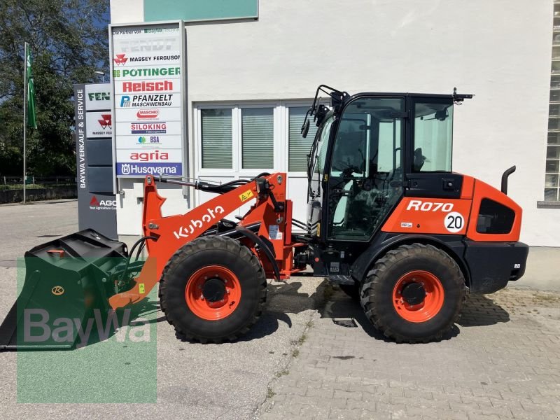 Radlader del tipo Kubota KOBUTA R070, Gebrauchtmaschine en Griesstätt (Imagen 3)