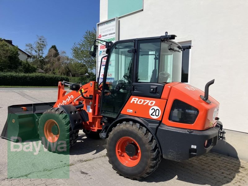 Radlader του τύπου Kubota KOBUTA R070, Gebrauchtmaschine σε Griesstätt (Φωτογραφία 4)